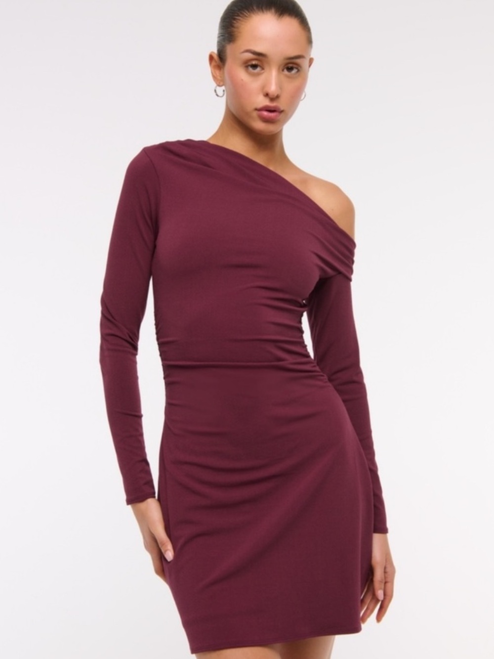 Abercrombie off the shoulder dress